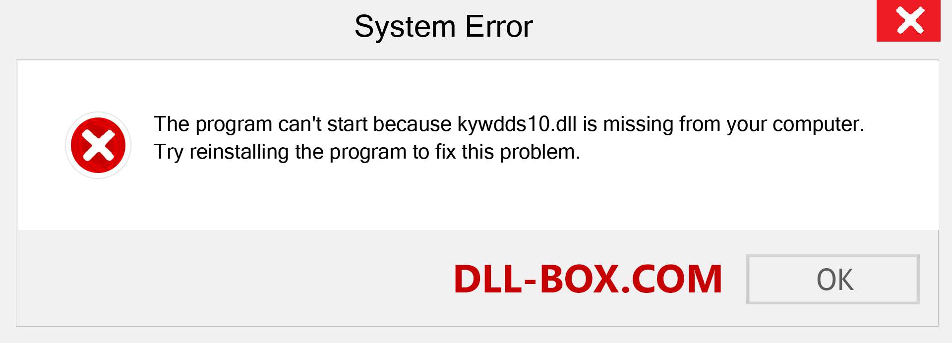  kywdds10.dll file is missing?. Download for Windows 7, 8, 10 - Fix  kywdds10 dll Missing Error on Windows, photos, images